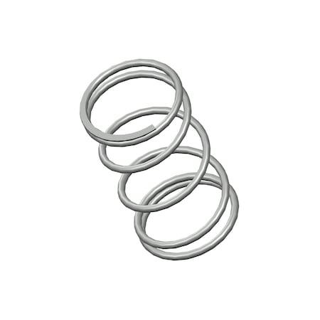 Approved Vendor Compression Spring, O=1.046, L= 1.91, W= .075 G009964386